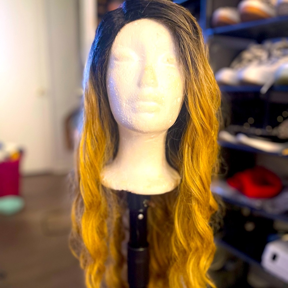 Beautiful synthetic wig